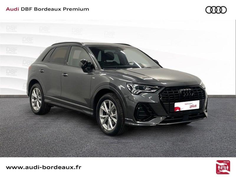 Audi Q3 35 Tdi 150 ch s tronic 7 s line plus