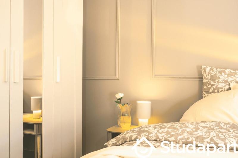 Chambre - 10 m² - 1 pièce