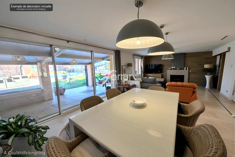 Maison - 170 m² - 5 pièces
