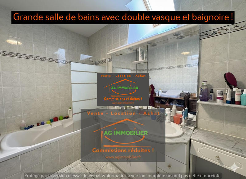 Maison - 143 m² - 6 pièces