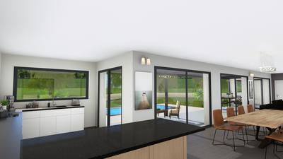 Maison - 165 m² - 7 pièces