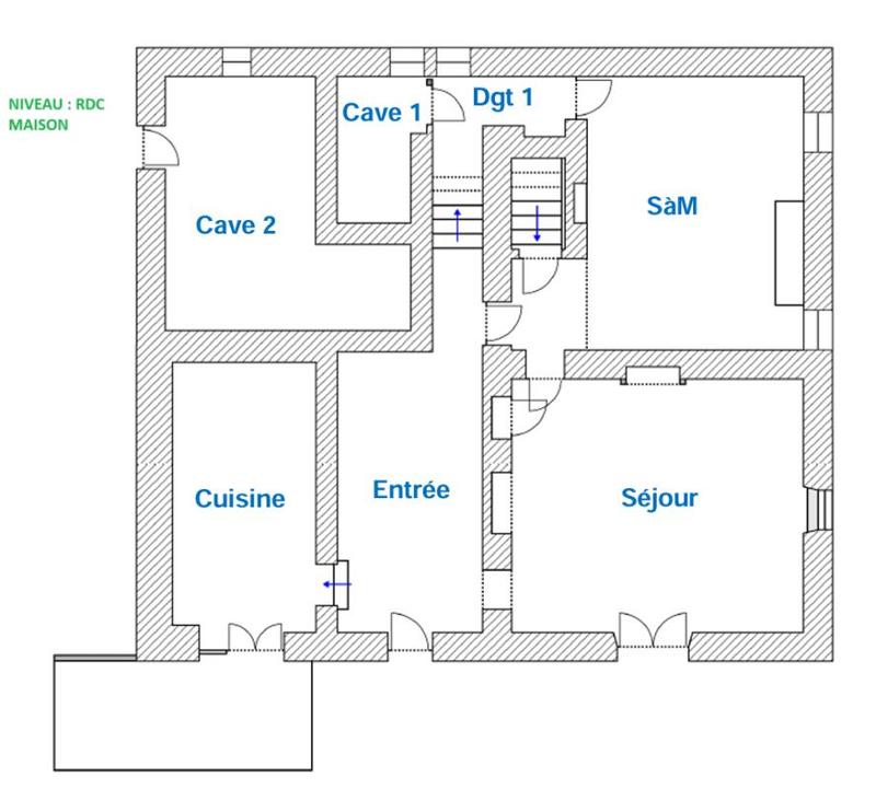 Maison - 621 m² - 12 pièces