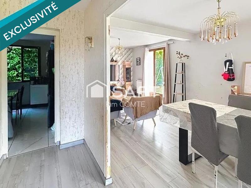 Maison - 90 m² - 5 pièces