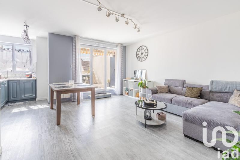 Appartement - 62 m² - 3 pièces