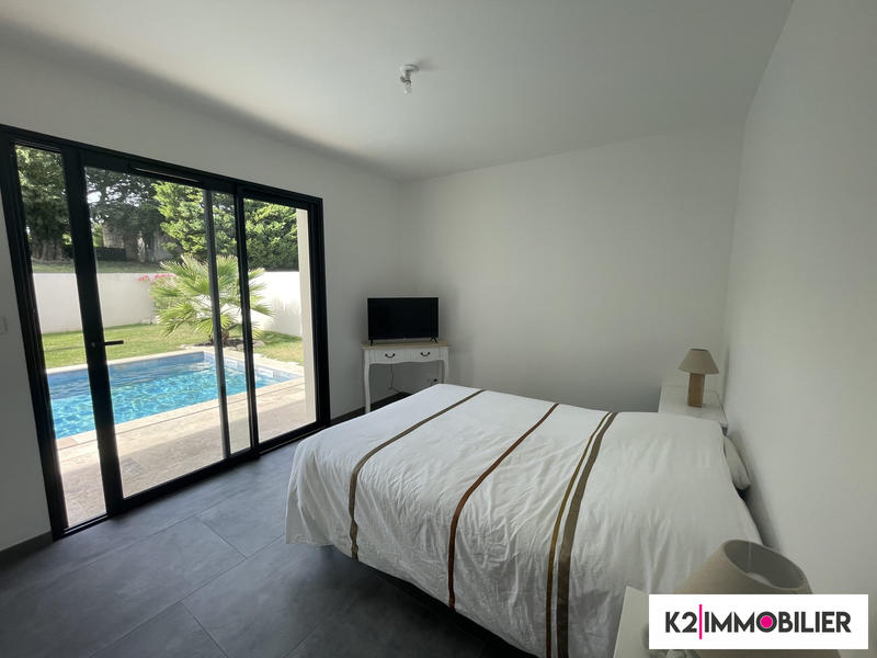 Maison - 124 m² - 5 pièces