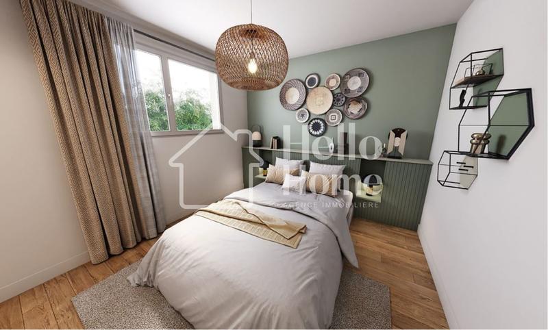 Maison traditionnelle - 86 m² - 4 pièces