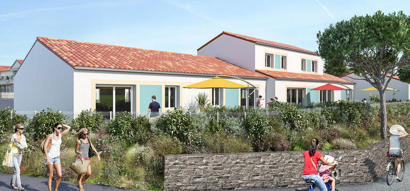 Maison - 54 m² - 3 pièces