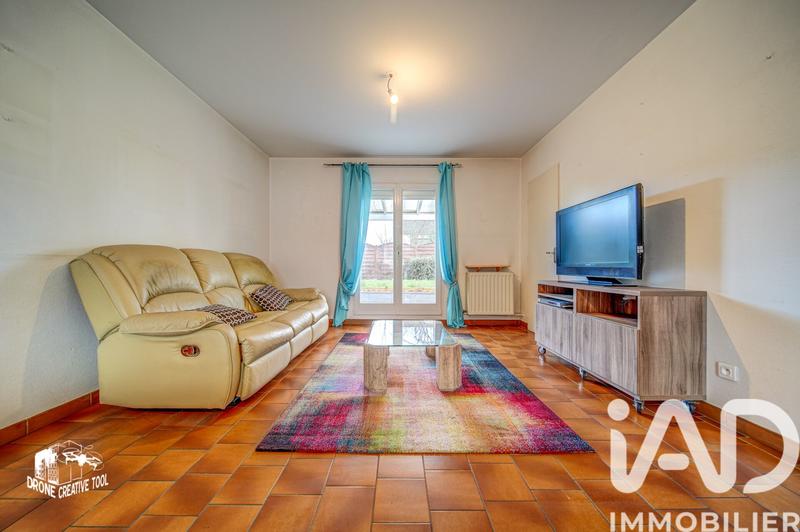 Maison - 92 m² - 5 pièces