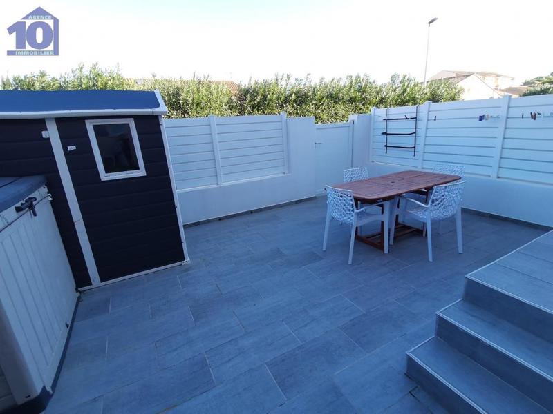 Pavillon - 45 m² - 3 pièces