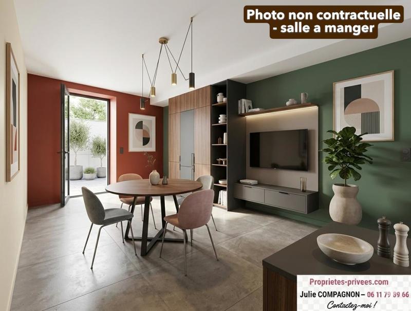 Maison - 37 m² - 3 pièces