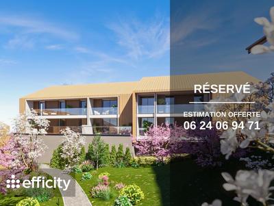 Appartement - 80 m² - 3 pièces