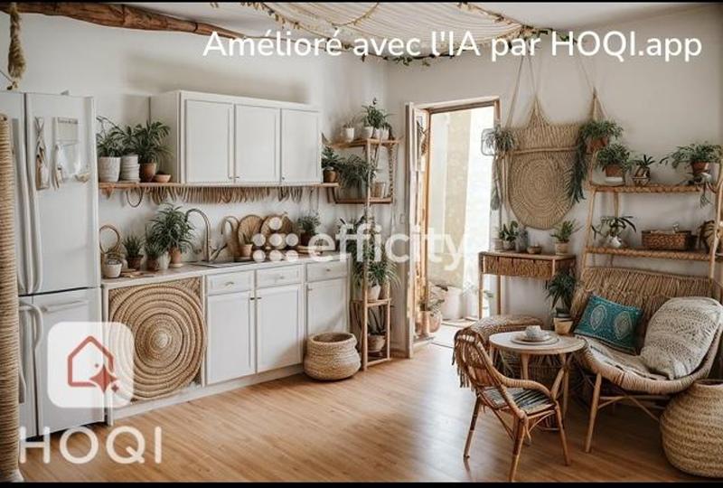 Appartement - 31 m² - 1 pièce