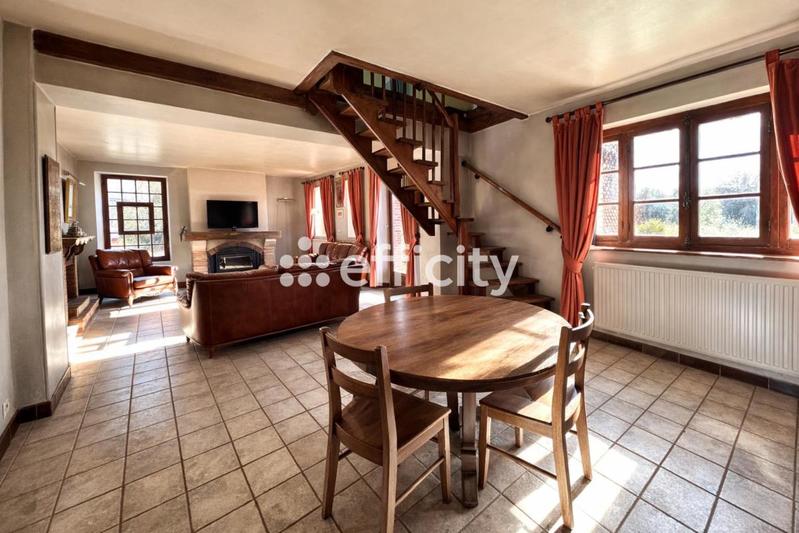 Longère - 107 m² - 5 pièces