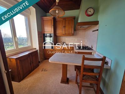 Maison - 53 m² - 3 pièces