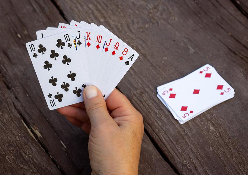 Concours de belote en équipe