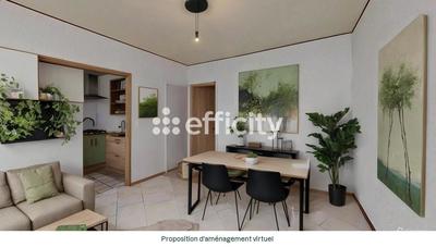 Appartement - 47 m² - 2 pièces