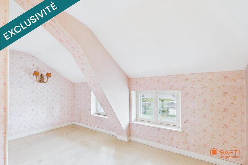 Maison - 103 m² - 6 pièces