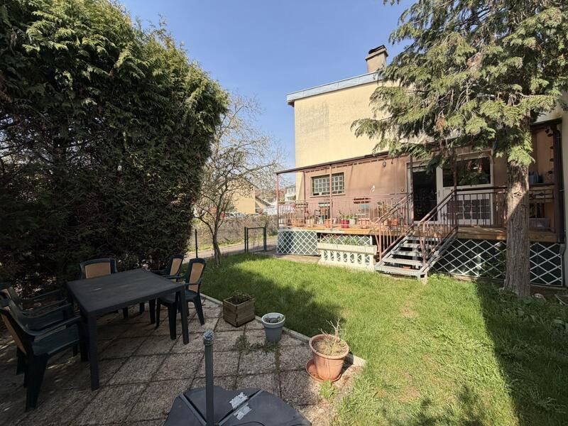 Maison - 124 m² - 5 pièces