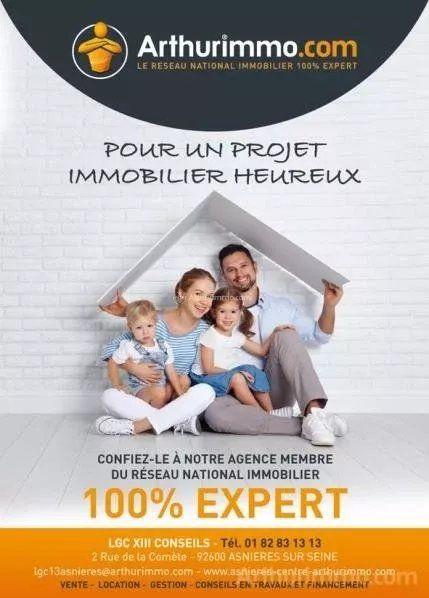 Appartement - 61 m² - 3 pièces