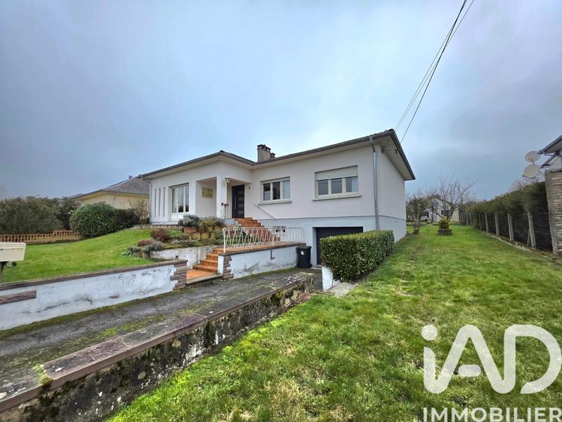 Maison - 126 m² - 6 pièces