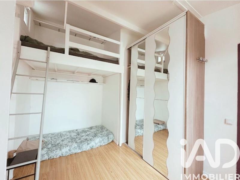 Appartement - 20 m² - 2 pièces