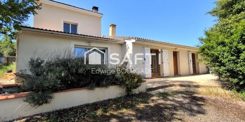 Maison - 135 m² - 5 pièces