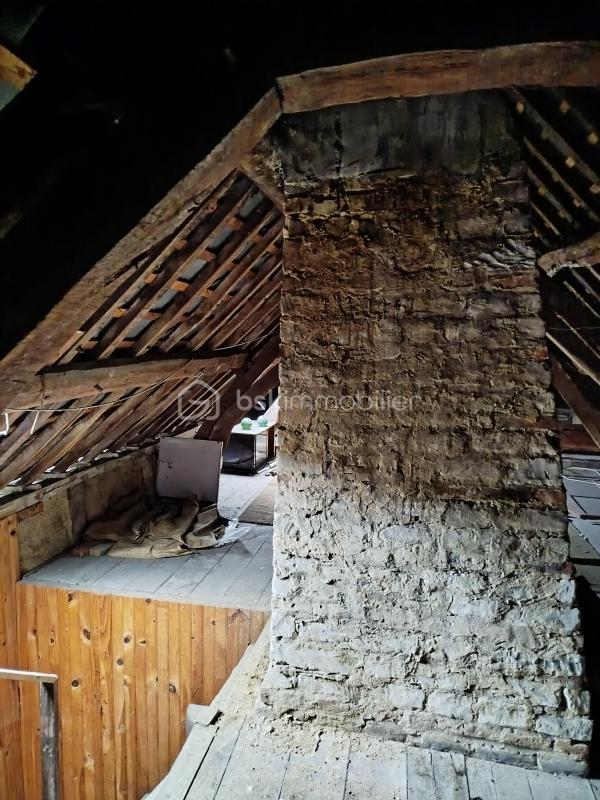 Maison ancienne - 93 m² - 5 pièces