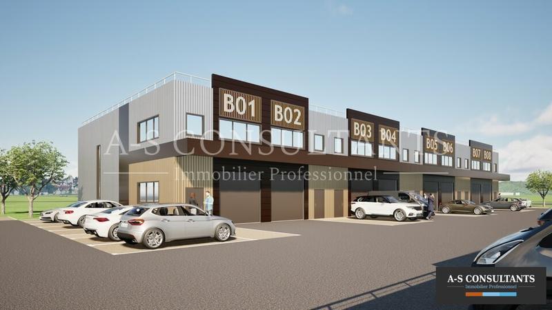 Local d'activité / Entrepôt - 144 m²