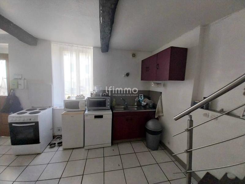 Maison de village - 60 m² - 3 pièces