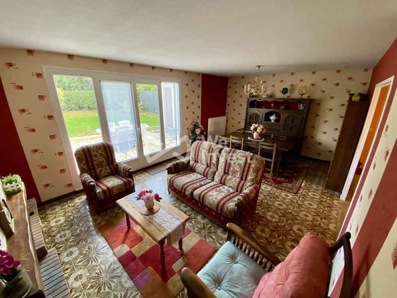 Maison - 90 m² - 4 pièces