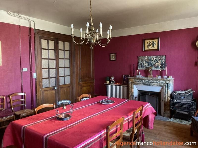 Maison chambre d'hôtes - 285 m² - 8 pièces