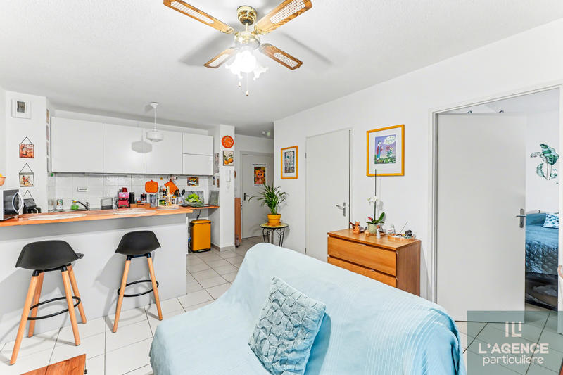 Appartement - 36 m² - 2 pièces