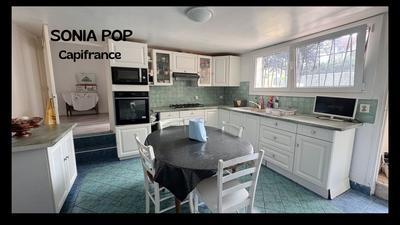 Maison - 134 m² - 7 pièces