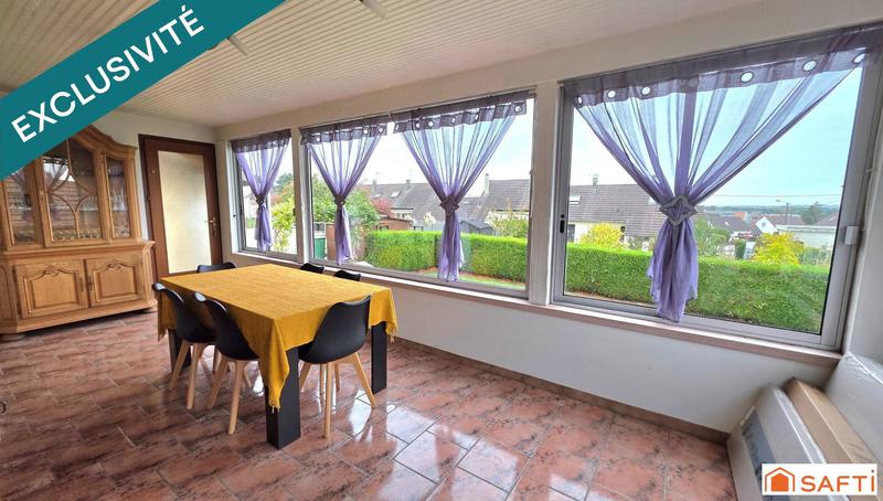 Maison - 108 m² - 4 pièces