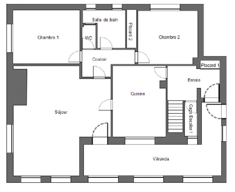 Maison - 172 m² - 8 pièces