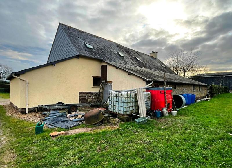 Longère - 160 m² - 8 pièces