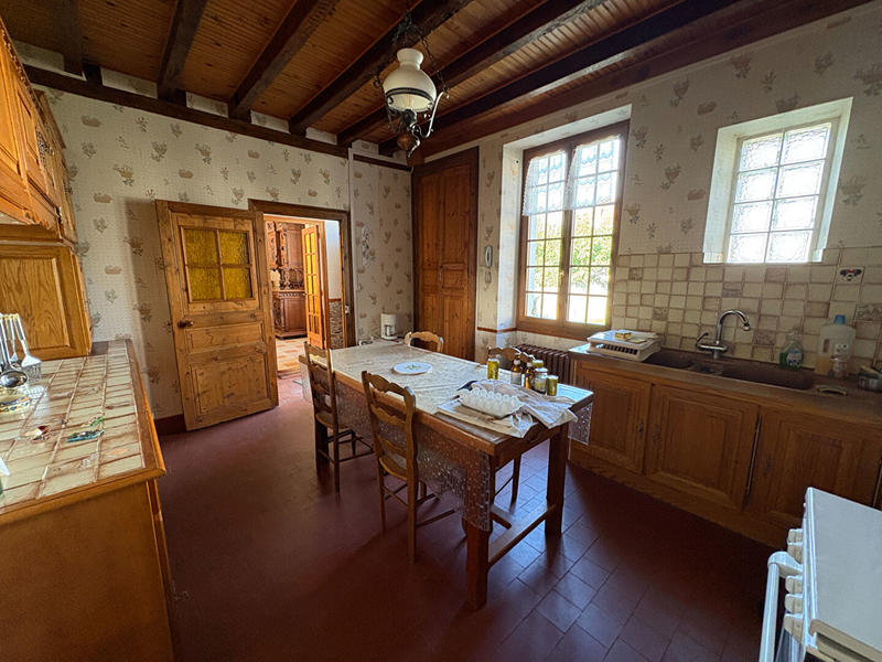 Maison - 123 m² - 5 pièces