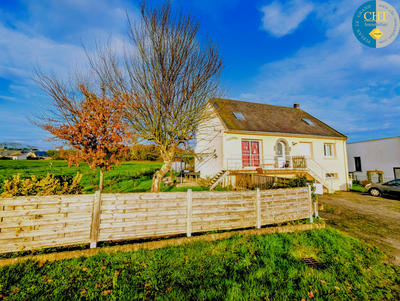 Maison - 122 m² - 6 pièces