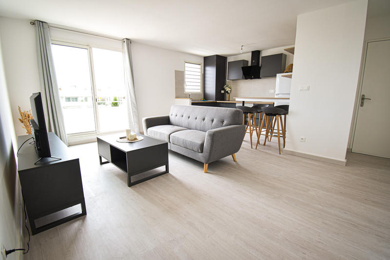 Appartement - 58 m² - 3 pièces