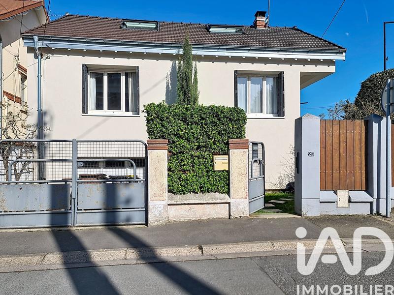 Maison - 87 m² - 5 pièces
