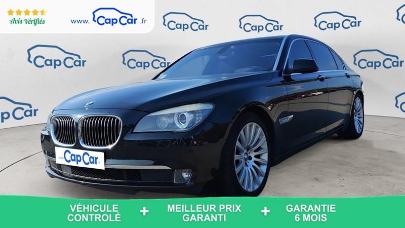 Bmw Série 7 F02/F04 730Ld 3.0 L6 Turbo 245 Steptronic-6 Luxe