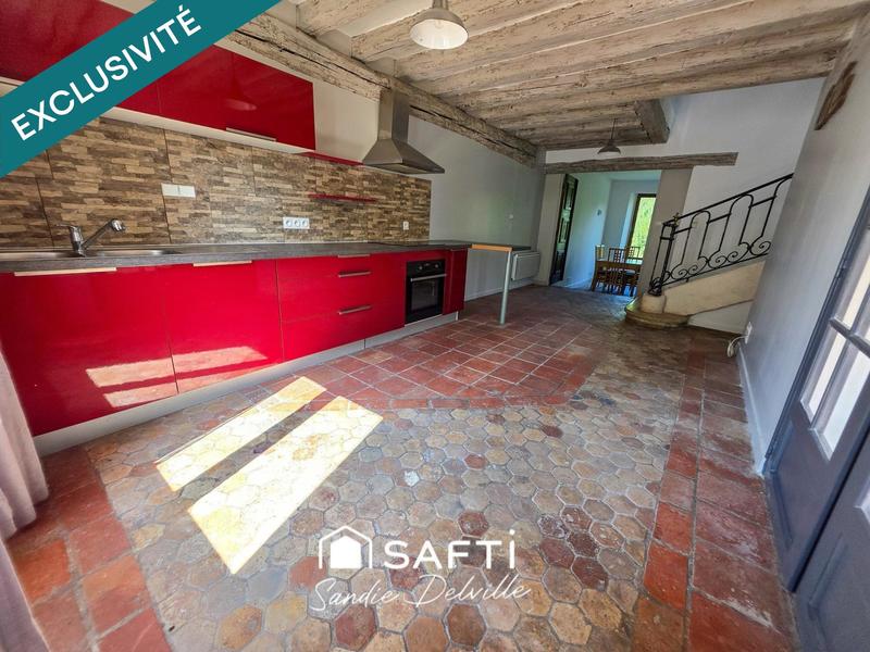 Maison - 115 m² - 4 pièces