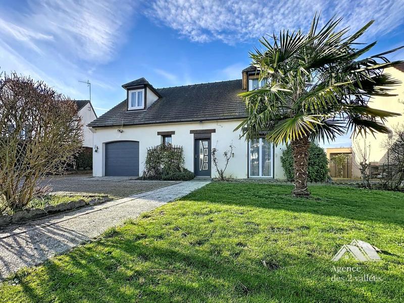 Maison - 105 m² - 5 pièces