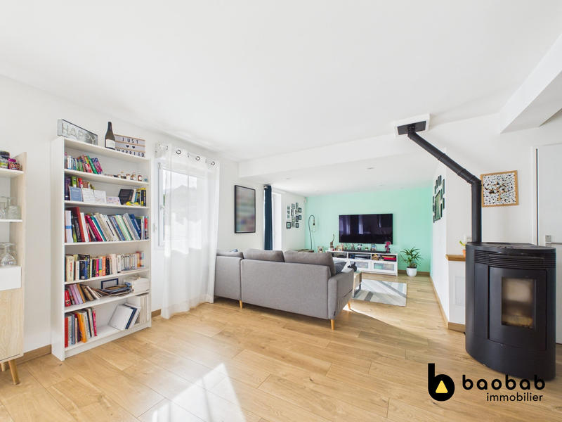 Maison - 125 m² - 6 pièces