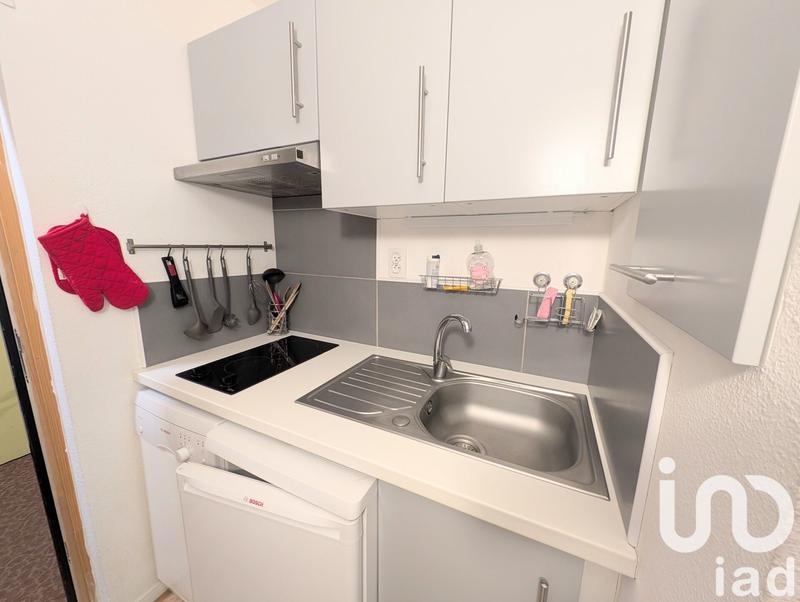 Studio - 26 m² - 1 pièce