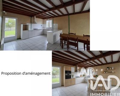 Maison de campagne - 124 m² - 5 pièces