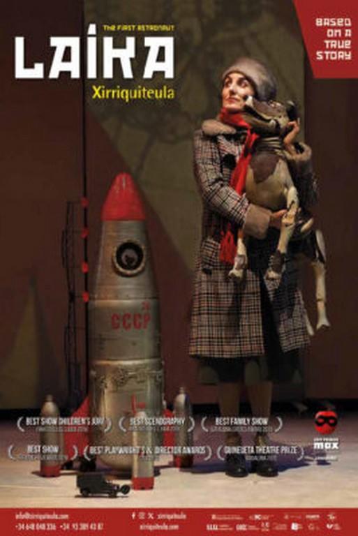 Spectacle &quot;Laïka&quot;