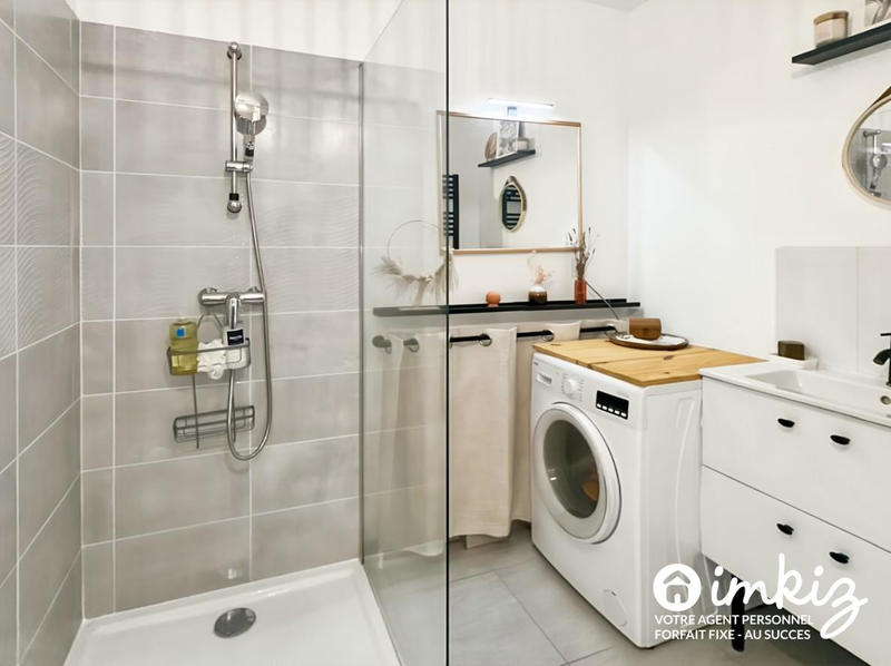 Appartement - 63 m² - 3 pièces