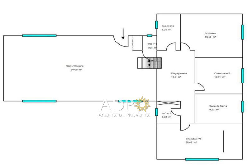 Maison - 140 m² - 5 pièces