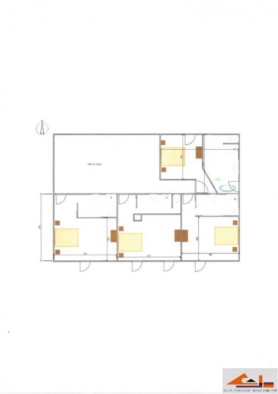 Maison - 210 m² - 1 pièce